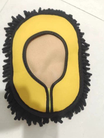 Cap De Schimb Microfibră Chenille Perie Pentru Spălarea Mașinii 3 În 1 – Lavabilă Reutilizabilă 25-3401