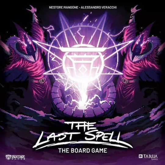 Επιτραπέζιο Παιχνίδι The Last Spell για 1-4 Παίκτες 14+ Ετών (EN) Tabula