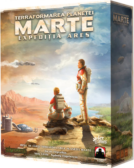 Επιτραπέζιο Παιχνίδι Terraforming Mars: The Ares Expedition για 1-4 Παίκτες 14+ Ετών (RO) Lex Games