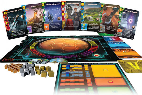 Επιτραπέζιο Παιχνίδι Terraforming Mars: The Ares Expedition για 1-4 Παίκτες 14+ Ετών (RO) Lex Games