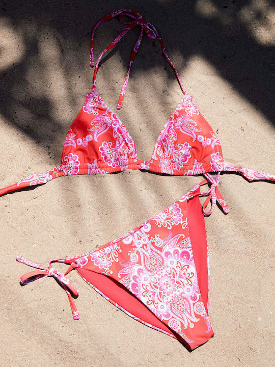 Top Bikinioberteil Print