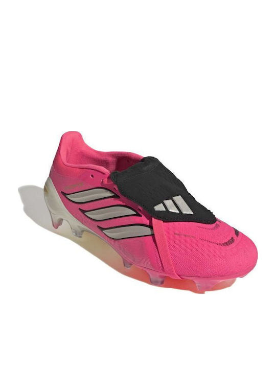 adidas Predator Pro Ποδοσφαιρικά Παπούτσια με Τάπες FG Ροζ