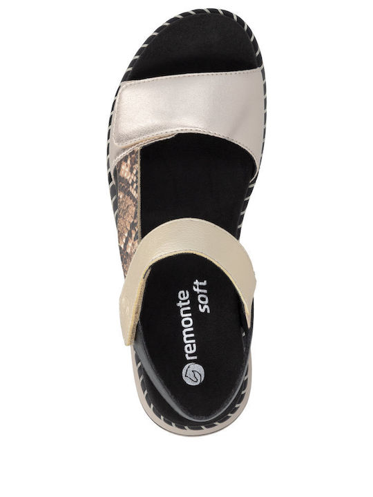 Women's Anatomic Sandals Black/Brass