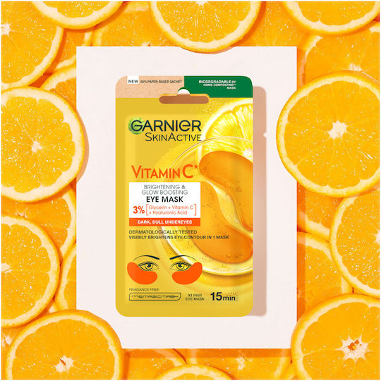 Garnier Skinactive Moisture Bomb Mask & Hydra Bomb Eye Mask Skin Care Set for Moisturizing 5pcs