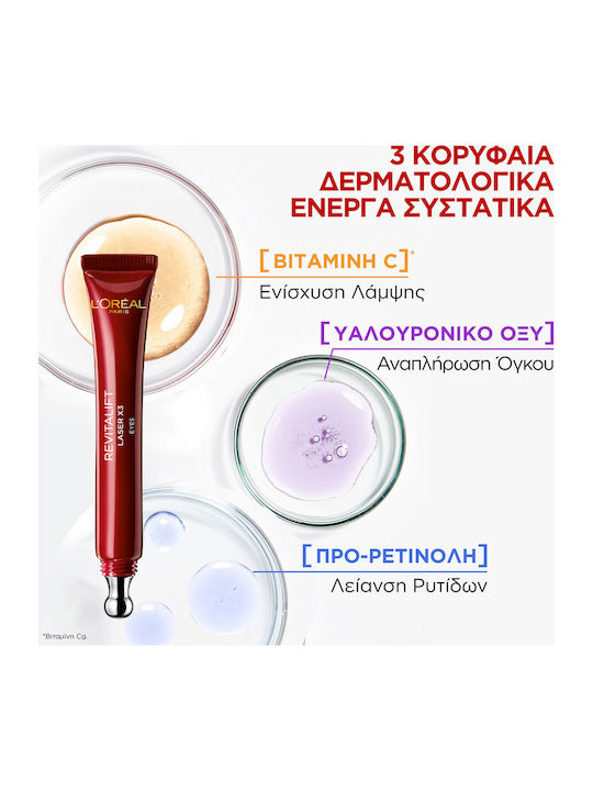 L'Oreal Paris Revitalift Laser Renew Σετ Περιποίησης για Αντιγήρανση & Ενυδάτωση