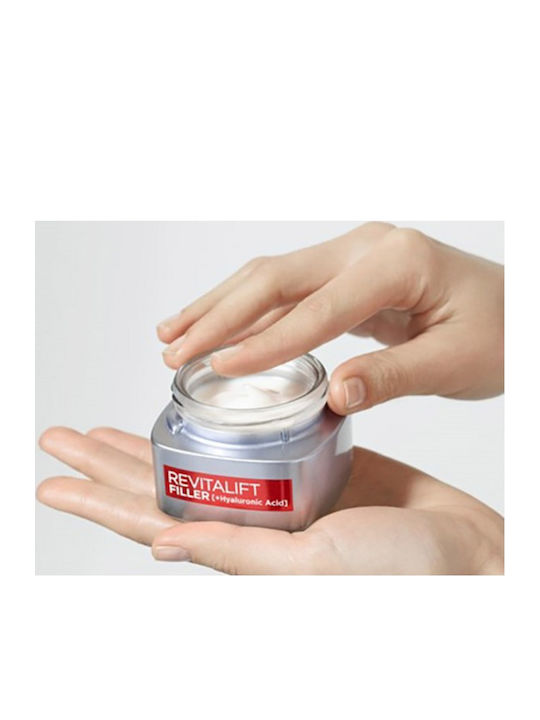 L'Oreal Paris Revitalift Filler Hautpflegeset für Feuchtigkeitsspendend & Festigung