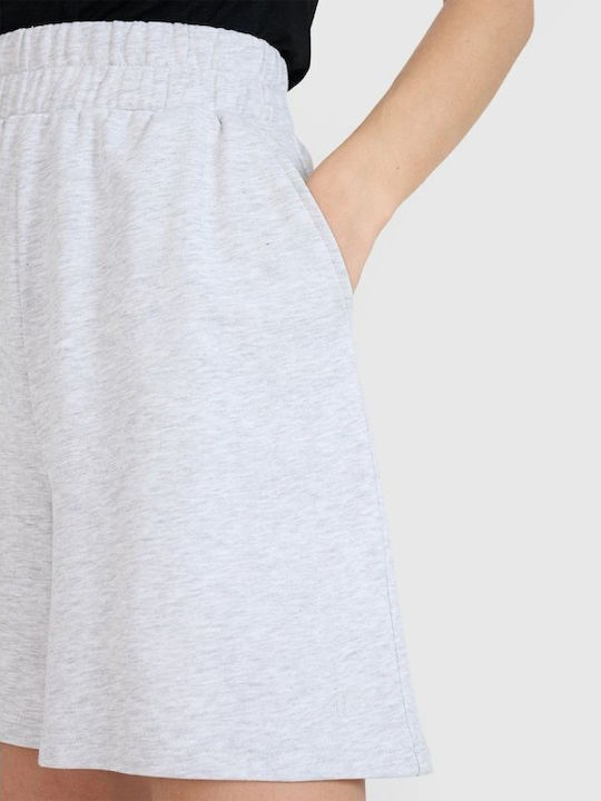 Damen Terry Shorts Grau