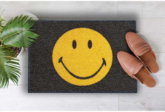 SteweHome Πατάκι Εισόδου Μαύρο 70x45εκ. STE-029192-P29192 Μαύρα SteweHome Πατάκι Εισόδου Μαύρο 70x45εκ. STE-029192-P29192 Μαύρα