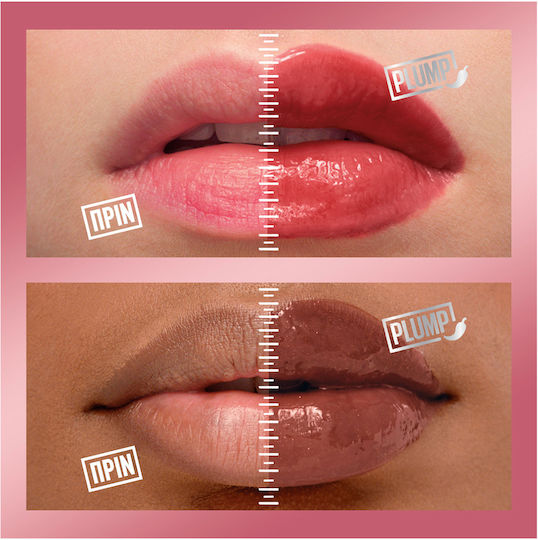 Maybelline Lifter Plump Lip Gloss 008 Hot Honey 5.4ml