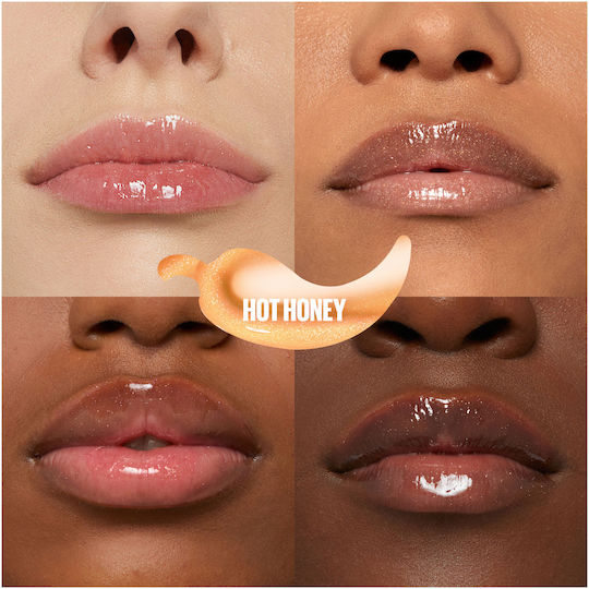 Maybelline Lifter Plump Lip Gloss 008 Hot Honey 5.4ml