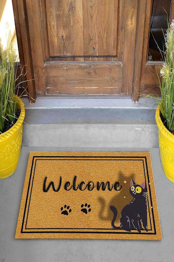 SteweHome Doormat Orange 70x45cm STE-029090-P29090 Orange