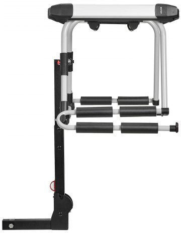 Vevor Baze de Plafon Auto din Aluminiu Potrivite pentru 6 Perechi de Schiuri sau 4 Plăci de Snowboard