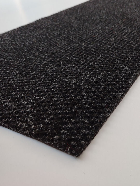 SteweHome Non-Slip Black Doormat 100x100cm