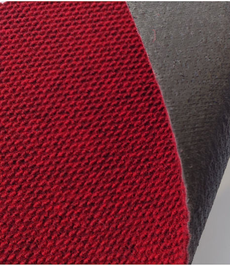 SteweHome Non-Slip Red Doormat 80x90cm
