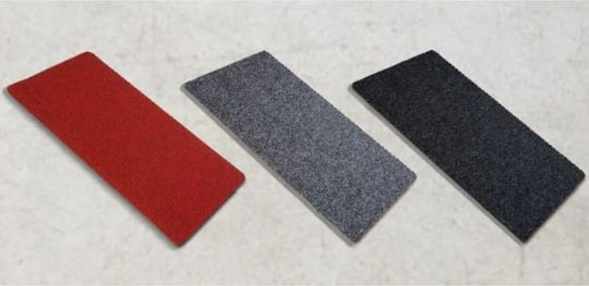 SteweHome Non-Slip Black Doormat 100x150cm