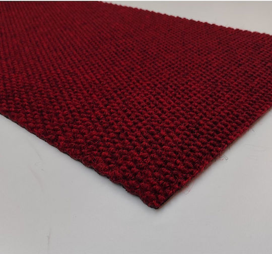 SteweHome Non-Slip Red Doormat 80x125cm
