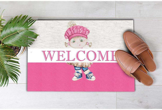 SteweHome Doormat Non-Slip Pink 70x45cm