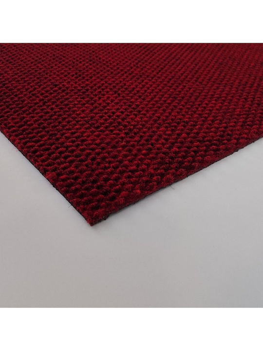 SteweHome Non-Slip Red Doormat 150x100cm
