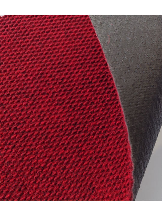 SteweHome Non-Slip Red Doormat 150x100cm