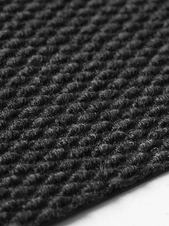 SteweHome Doormat Non-Slip Black 50x70cm