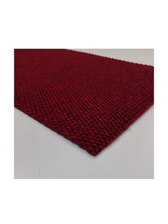 SteweHome Non-Slip Doormat Red 80x70cm