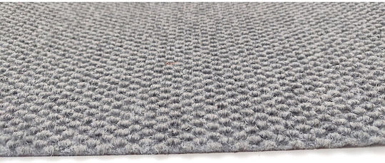 SteweHome Non-Slip Gray Doormat 100x125cm