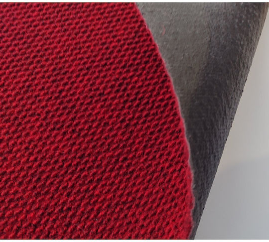 SteweHome Non-Slip Red Doormat 120x60cm