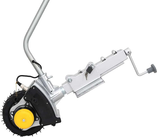 Suspension Wheel Trailer 12 V 550 W Aluminum 4013455 Black