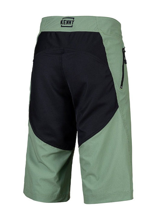 Kenny Men's Green Cycling Bermuda