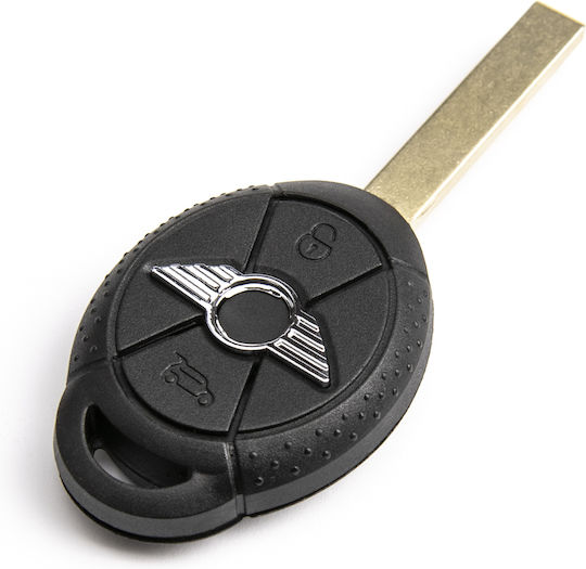 Car Key Remote Mini R50 R53 3 Buttons Hu92 66126931748