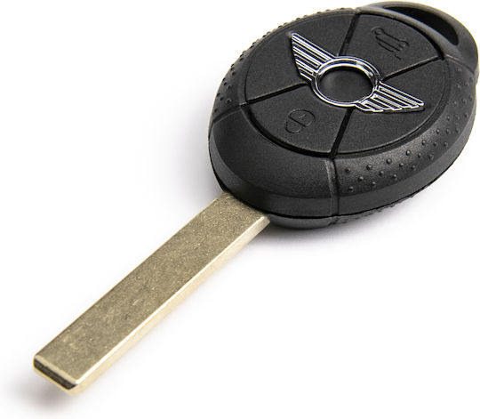 Car Key Remote Mini R50 R53 3 Buttons Hu92 66126931748