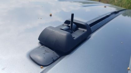 Autodachträger Werkseitig Verschraubte Halterungen 125 Cm Schlüssel Schwarzes Stahl Set 2 Stück Rb009a-120
