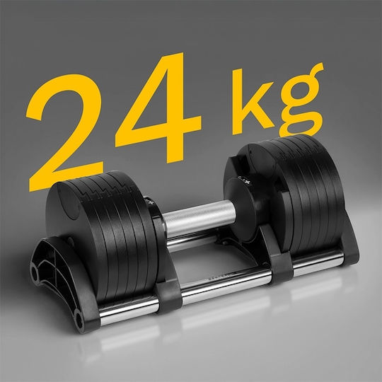 Rebel Hantelset 1x 24kg Einstellbar