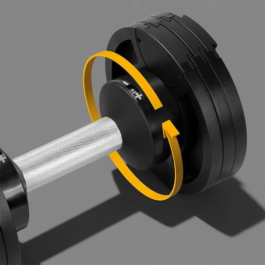 Rebel Hantelset 1x 24kg Einstellbar
