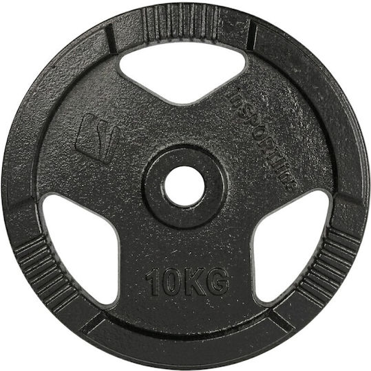 inSPORTline Metal Plate 1 x 10kg Φ30mm
