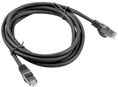 Lanberg Ftp Patch Cord Cat.6 1m Black