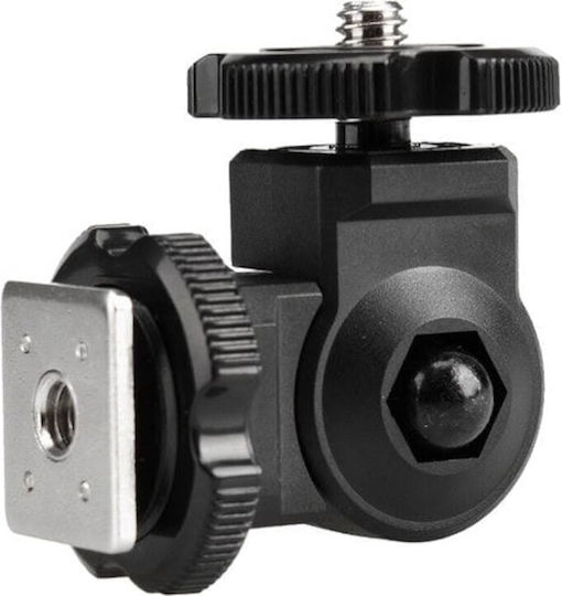 Suport Reglabil Godox L Holder 66 Mm Pentru Lămpi Led Negre