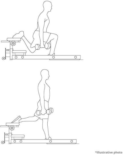 inSPORTline X-nt Πολυόργανο Γυμναστικής με Βάρη 350kg