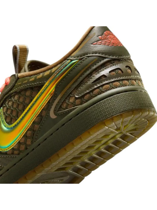 Air  1 Low Kids Sneakers Green