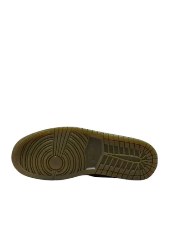 Air  1 Low Kids Sneakers Green