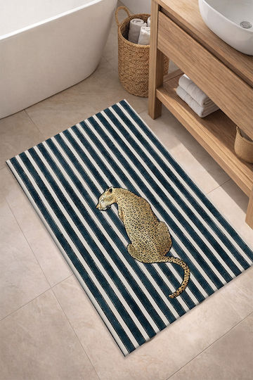SteweHome Non-Slip Rug 60x90cm White