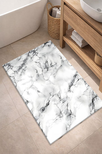 SteweHome Non-Slip Rug 60x90cm White