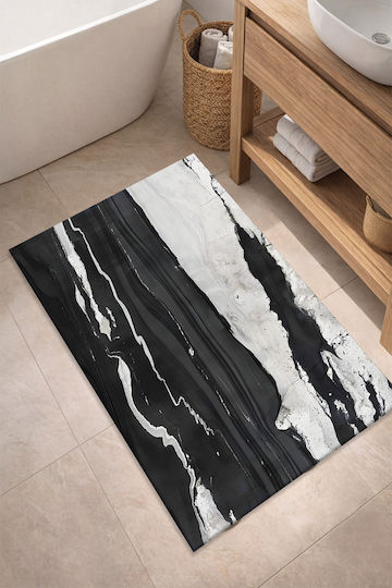 SteweHome 60x90cm Αντιολισθητικό Λευκό SteweHome 60x90cm Αντιολισθητικό Λευκό
