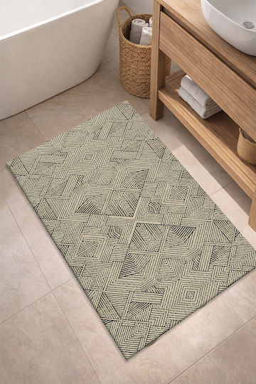 SteweHome Non-Slip Rug 60x90cm White SteweHome Non-Slip Rug 60x90cm White