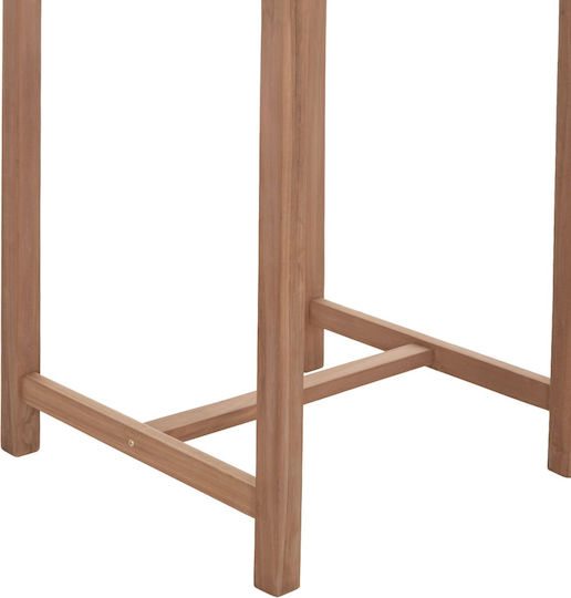 Bar-Set Für Außenbereich 3 Stück Natürliche Farbe