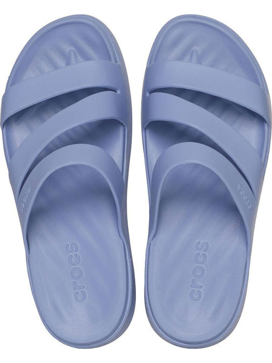 Getaway Flache Sandalen Für Damen Blau