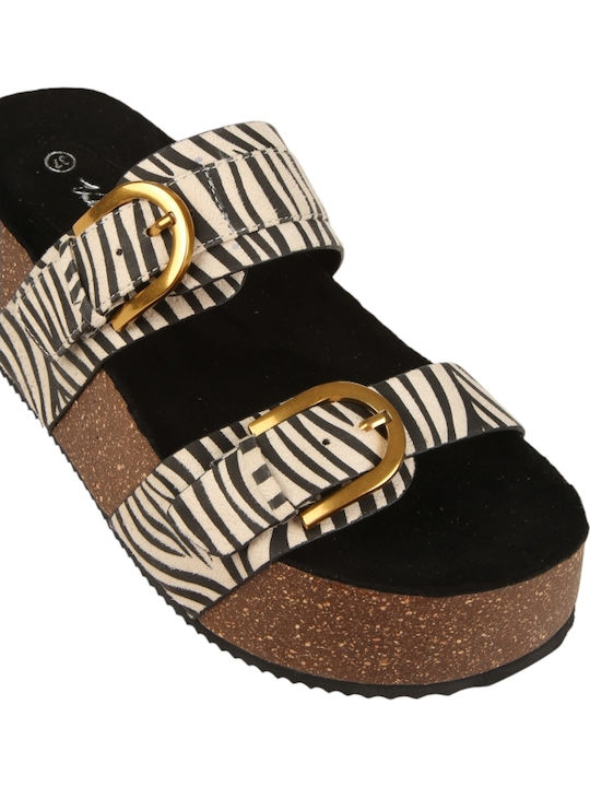 Damen Flache Sandalen Zevra