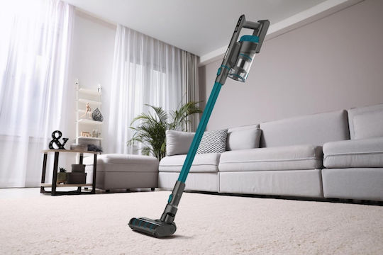 Heinner HSVC-PB300GR Rechargeable 2 in 1 Stick and Handheld Vacuum 25.9V Green/Anthracite Gray