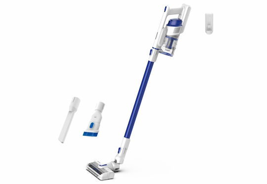 Heinner HSVC-PDC140BL Επαναφορτιζόμενη Σκούπα 2 σε 1 Stick & Χειρός 22.2V Λευκή