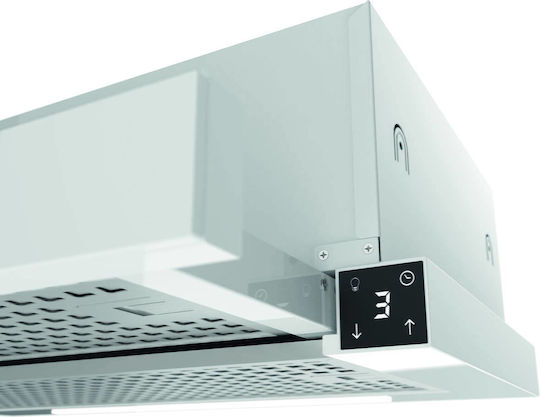 Cata TFH 6430 GWH Συρόμενος Απορροφητήρας 59.8cm Λευκός